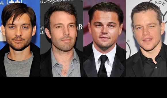 Gambling celebrity - Tobey Maguire, Ben Affleck, Matt Damon, Leonardo DiCaprio